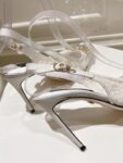 Dolce&Gabbana - RAINBOW LACE SLINGBACKS IN LUREX LACE