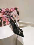 Dolce&Gabbana - RAINBOW LACE SLINGBACKS IN LUREX LACE