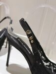 Dolce&Gabbana - RAINBOW LACE SLINGBACKS IN LUREX LACE