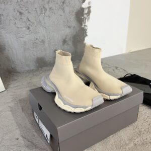 Balenciaga - WOMEN'S SPEED RECYCLED KNIT SNEAKER