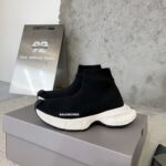 Balenciaga - WOMEN'S SPEED RECYCLED KNIT SNEAKER