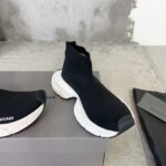 Balenciaga - WOMEN'S SPEED RECYCLED KNIT SNEAKER