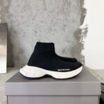 Balenciaga - WOMEN'S SPEED RECYCLED KNIT SNEAKER