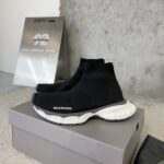 Balenciaga - WOMEN'S SPEED RECYCLED KNIT SNEAKER