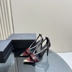 Giuseppe Zanotti - Rhinestone High-Heeled Sandals