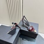 Giuseppe Zanotti - Rhinestone High-Heeled Sandals