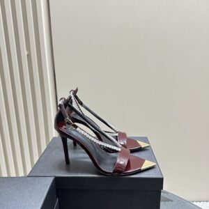 Giuseppe Zanotti - Rhinestone High-Heeled Sandals