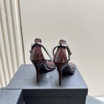 Giuseppe Zanotti - Rhinestone High-Heeled Sandals