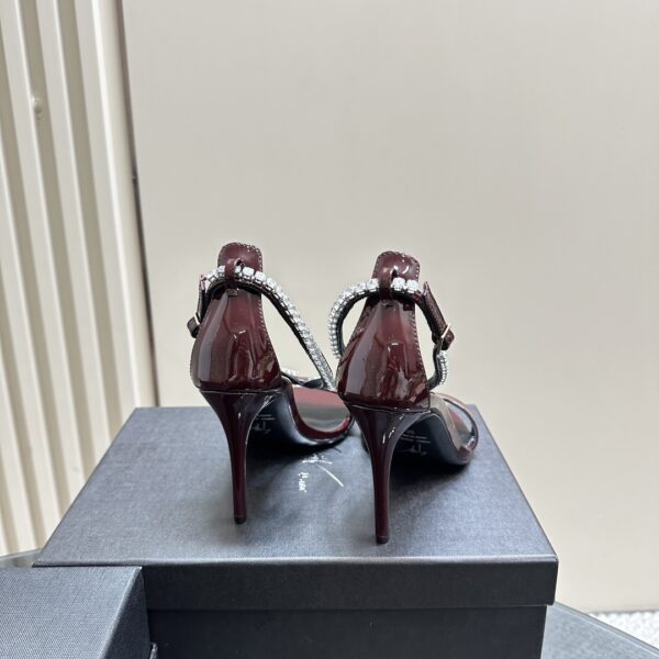 Giuseppe Zanotti - Rhinestone High-Heeled Sandals