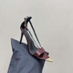 Giuseppe Zanotti - Rhinestone High-Heeled Sandals