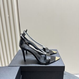Giuseppe Zanotti - Rhinestone High-Heeled Sandals