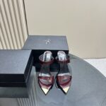 Giuseppe Zanotti – Rhinestone High-Heeled Sandals
