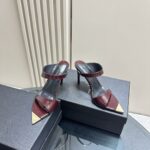 Giuseppe Zanotti – Rhinestone High-Heeled Sandals