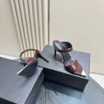 Giuseppe Zanotti – Rhinestone High-Heeled Sandals