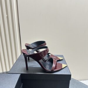 Giuseppe Zanotti – Rhinestone High-Heeled Sandals