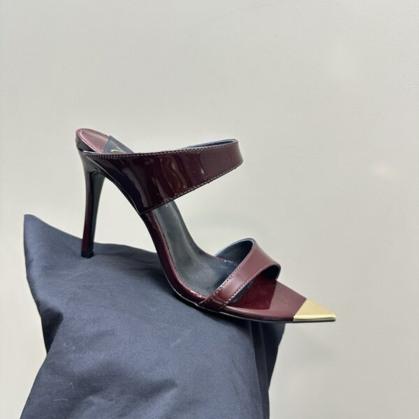 Giuseppe Zanotti – Rhinestone High-Heeled Sandals