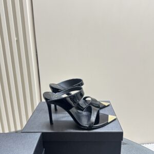 Giuseppe Zanotti – Rhinestone High-Heeled Sandals