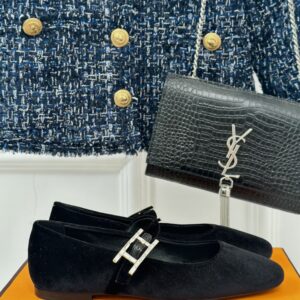 Hermes - Jane Ballet Flat