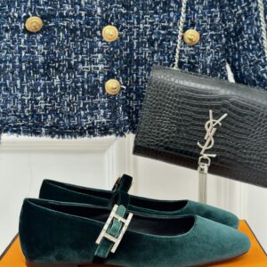 Hermes - Jane Ballet Flat