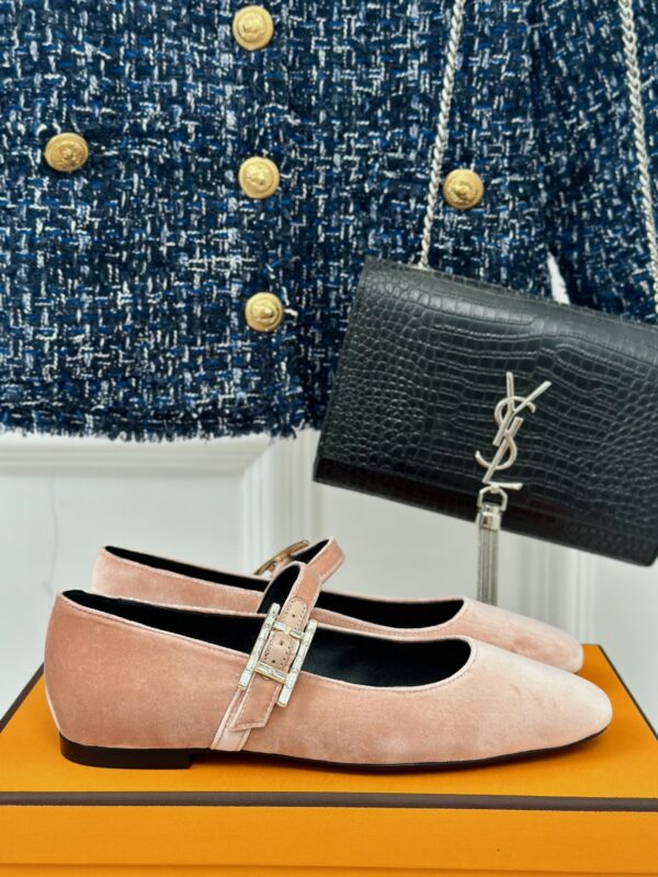 Hermes - Jane Ballet Flat