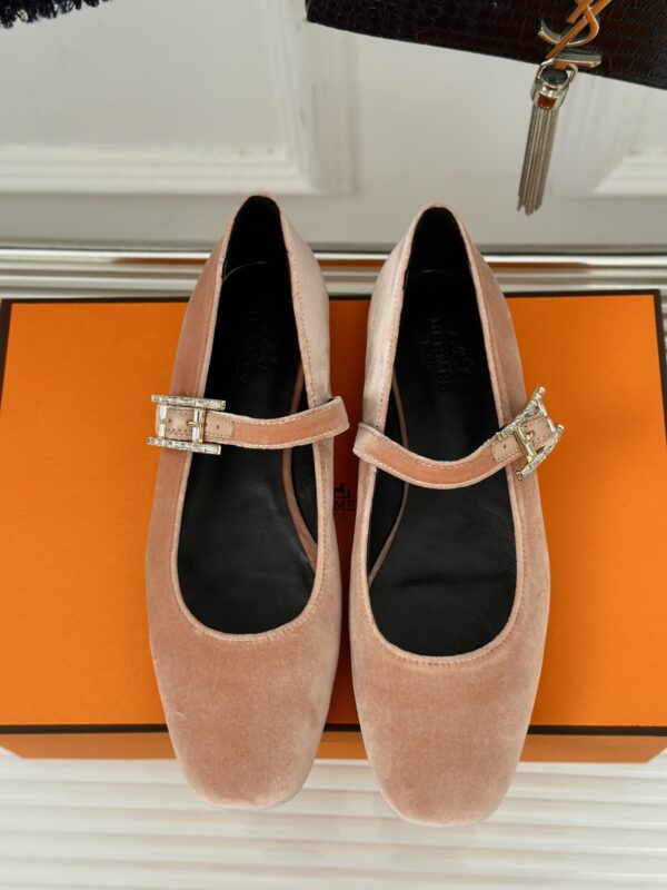 Hermes - Jane Ballet Flat