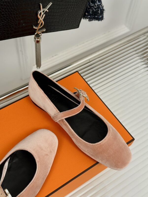 Hermes - Jane Ballet Flat