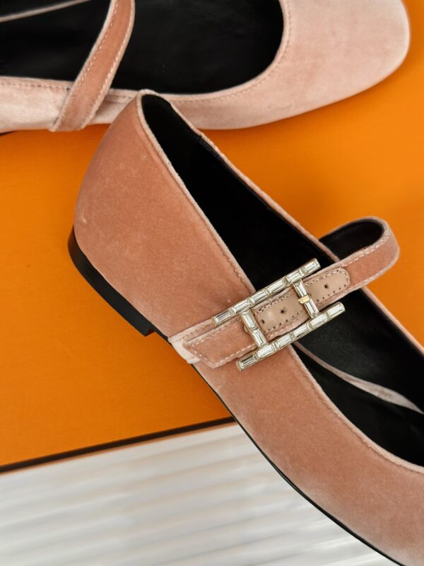 Hermes - Jane Ballet Flat