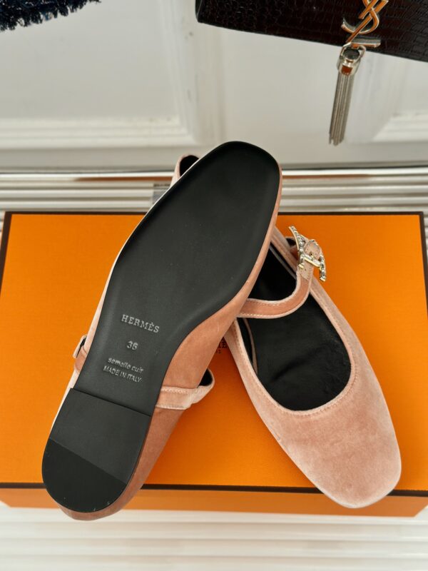 Hermes - Jane Ballet Flat