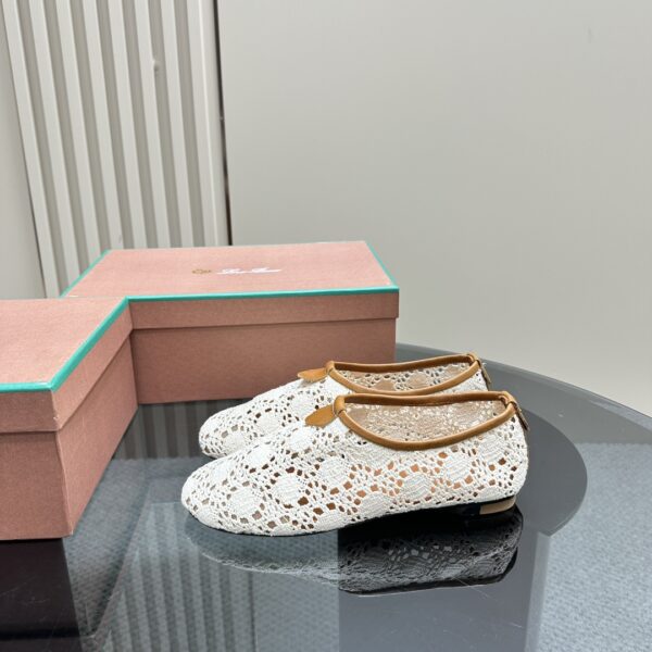 Loro Piana - Floaty Flat Mocassin Slipper