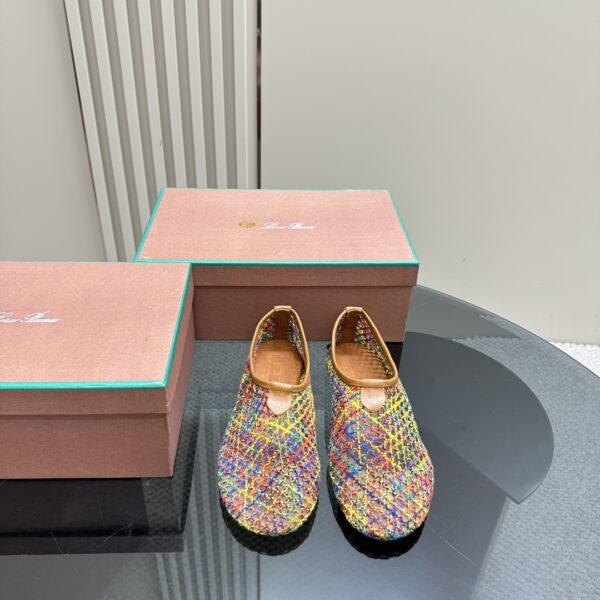 Loro Piana - Floaty Flat Mocassin Slipper