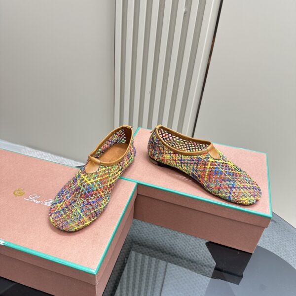 Loro Piana - Floaty Flat Mocassin Slipper