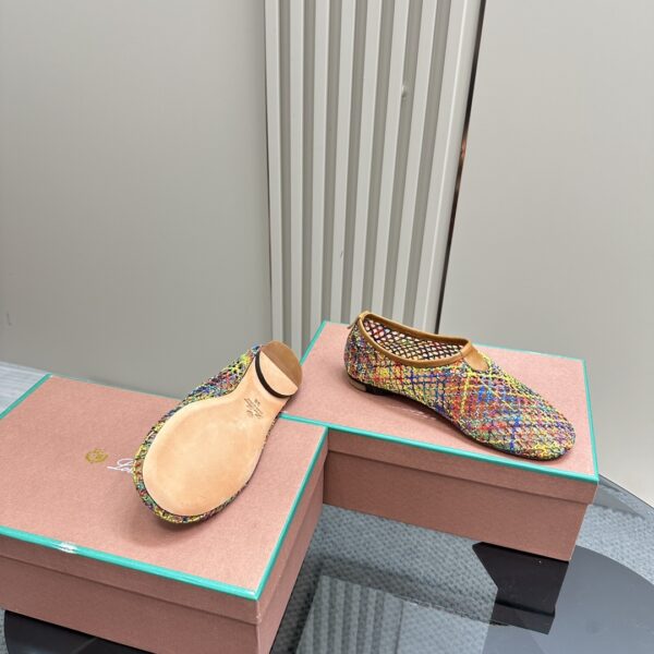 Loro Piana - Floaty Flat Mocassin Slipper