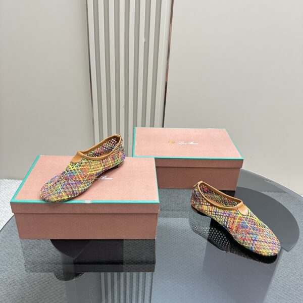 Loro Piana - Floaty Flat Mocassin Slipper