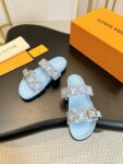 Louis Vuitton – Bom Dia Flat Comfort Mule