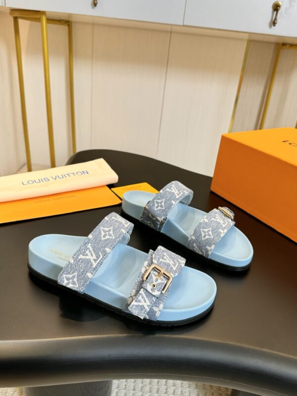 Louis Vuitton – Bom Dia Flat Comfort Mule