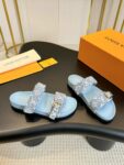 Louis Vuitton – Bom Dia Flat Comfort Mule