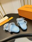 Louis Vuitton – Bom Dia Flat Comfort Mule