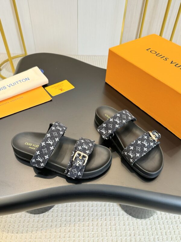 Louis Vuitton – Bom Dia Flat Comfort Mule