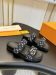 Louis Vuitton – Bom Dia Flat Comfort Mule