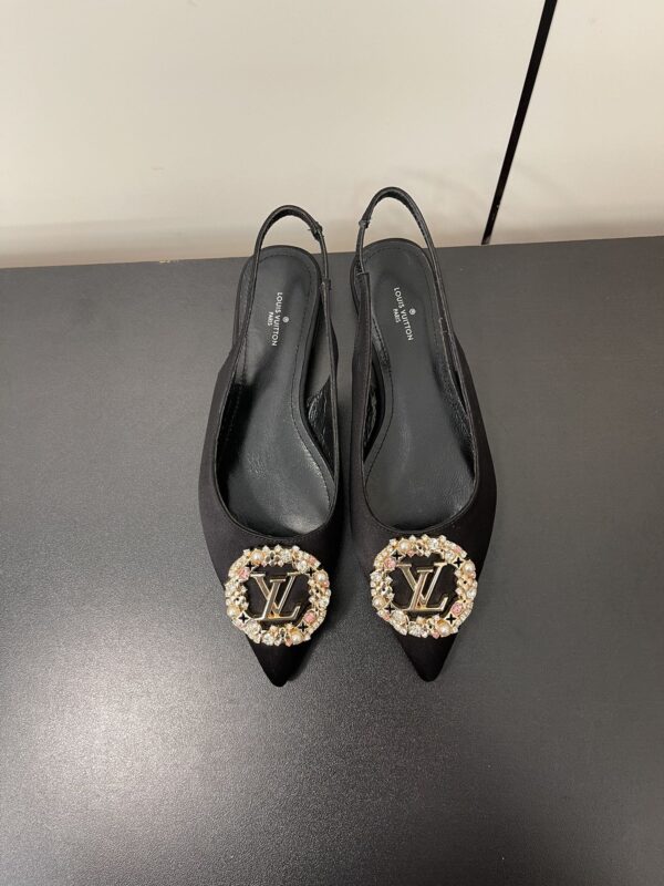 Louis Vuitton - Slingback Flat