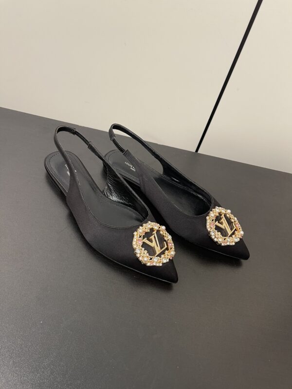 Louis Vuitton - Slingback Flat