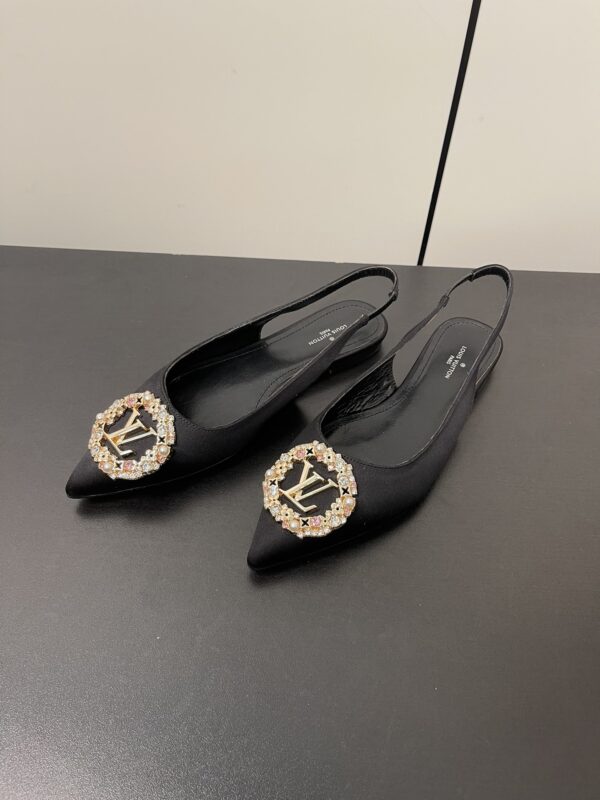 Louis Vuitton - Slingback Flat