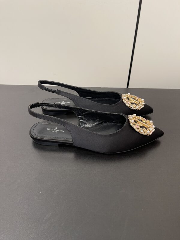 Louis Vuitton - Slingback Flat