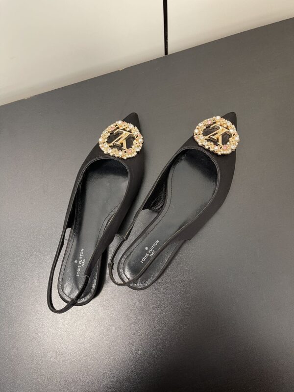 Louis Vuitton - Slingback Flat