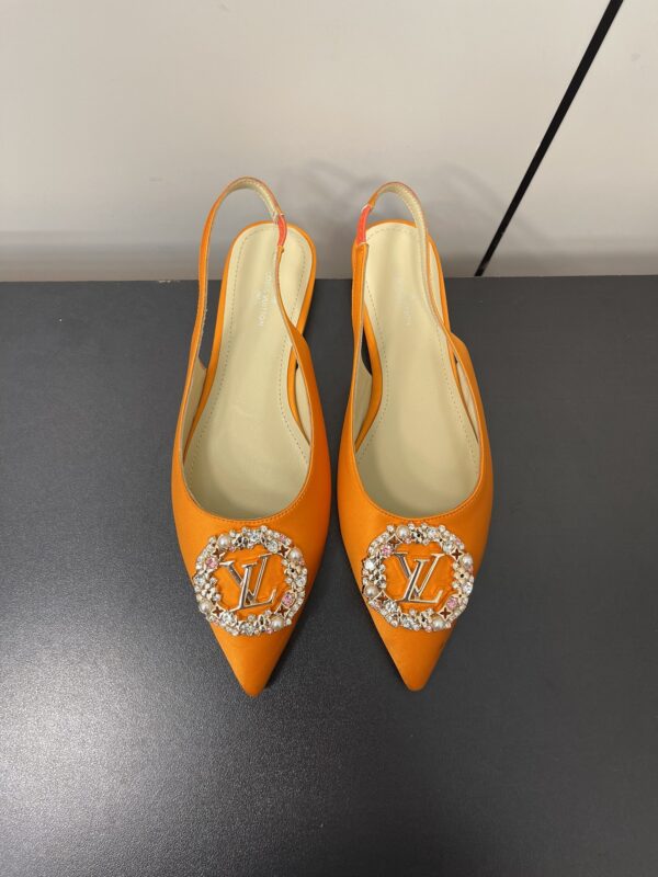 Louis Vuitton - Slingback Flat