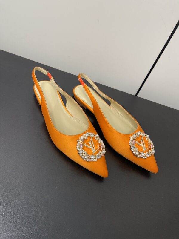 Louis Vuitton - Slingback Flat