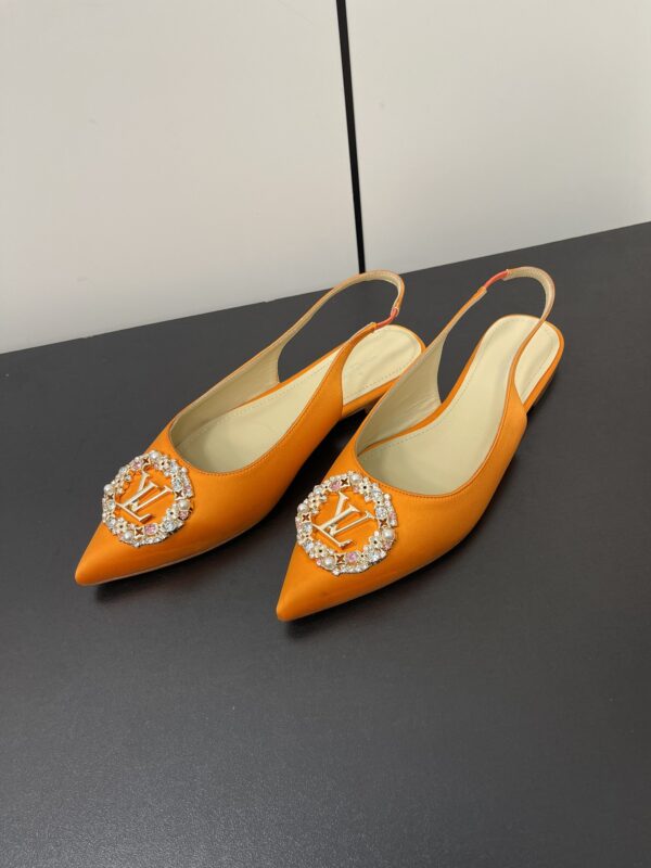 Louis Vuitton - Slingback Flat