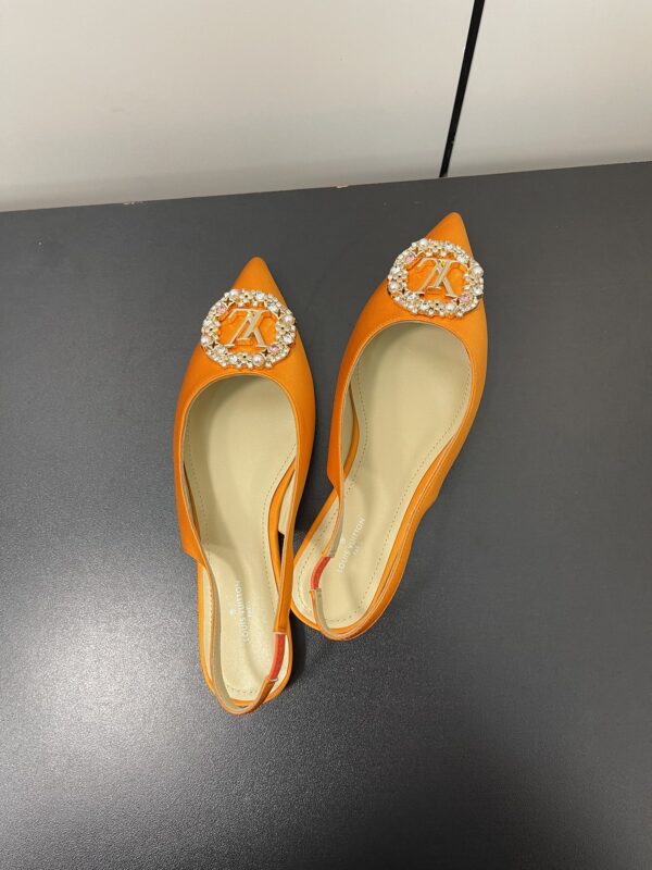 Louis Vuitton - Slingback Flat