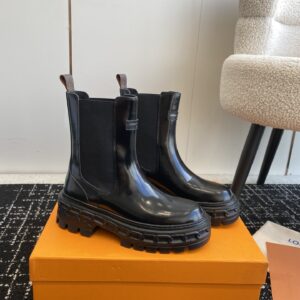 Louis Vuitton - LV Record Chelsea Boot