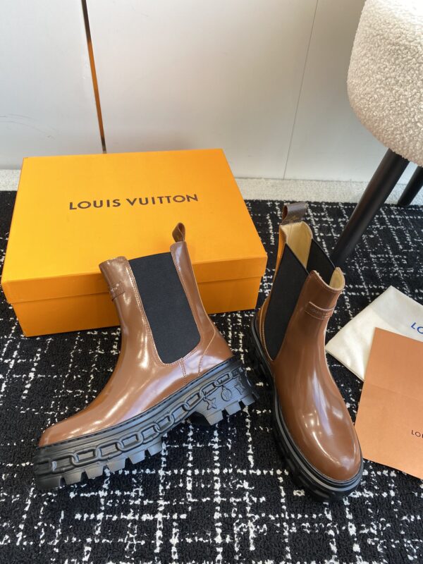 Louis Vuitton - LV Record Chelsea Boot